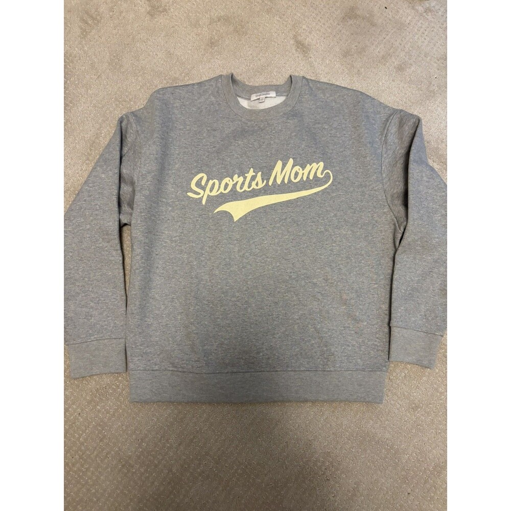 Favorite Daughter  Sports Mom Oversized Crewneck SweatShirt Small